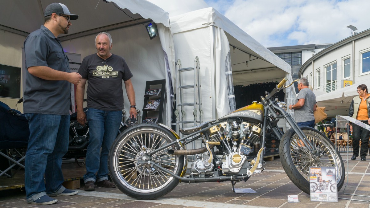 Harley Davidson European Bike Week 2017 - Harley Davidson Village Velden